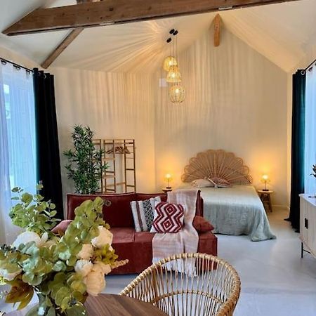 Charmant Loft Intime Croisy-sur-Eure Exterior photo