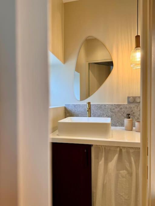 Charmant Loft Intime Croisy-sur-Eure Exterior photo